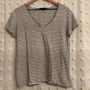 All Saints Emelyn Stripe Tee
